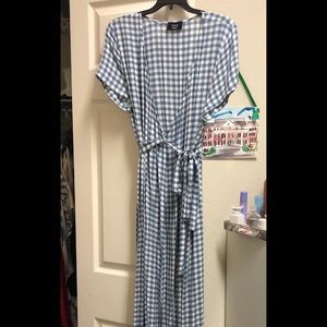 Vici Maxi Wrap Dress